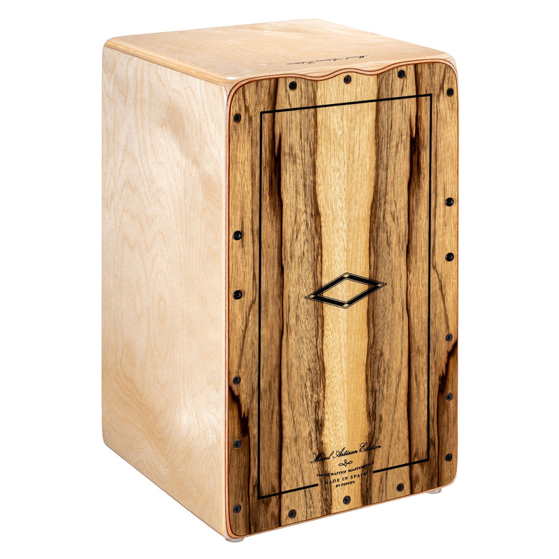 Meinl Artisan Edition Series Cajon Minera Line - Limba
