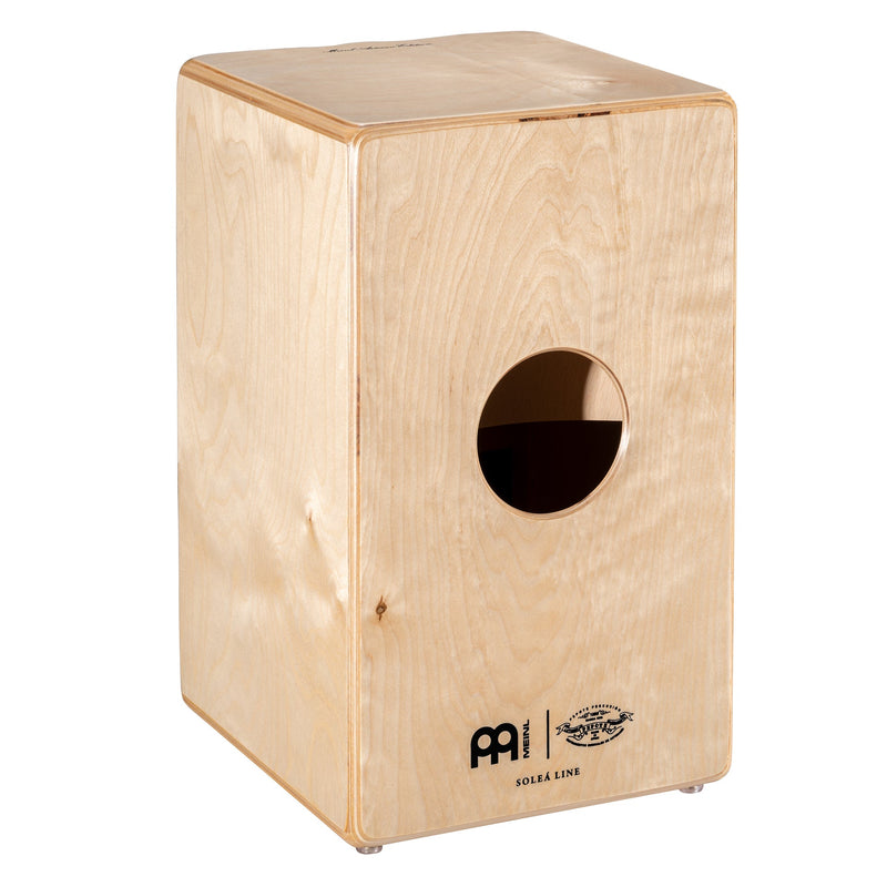 Meinl Artisan Edition Series Cajon Solea Line - Ebony Burst