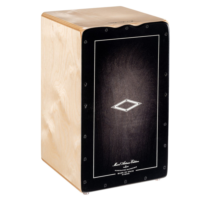 Meinl Artisan Edition Series Cajon Solea Line - Ebony Burst
