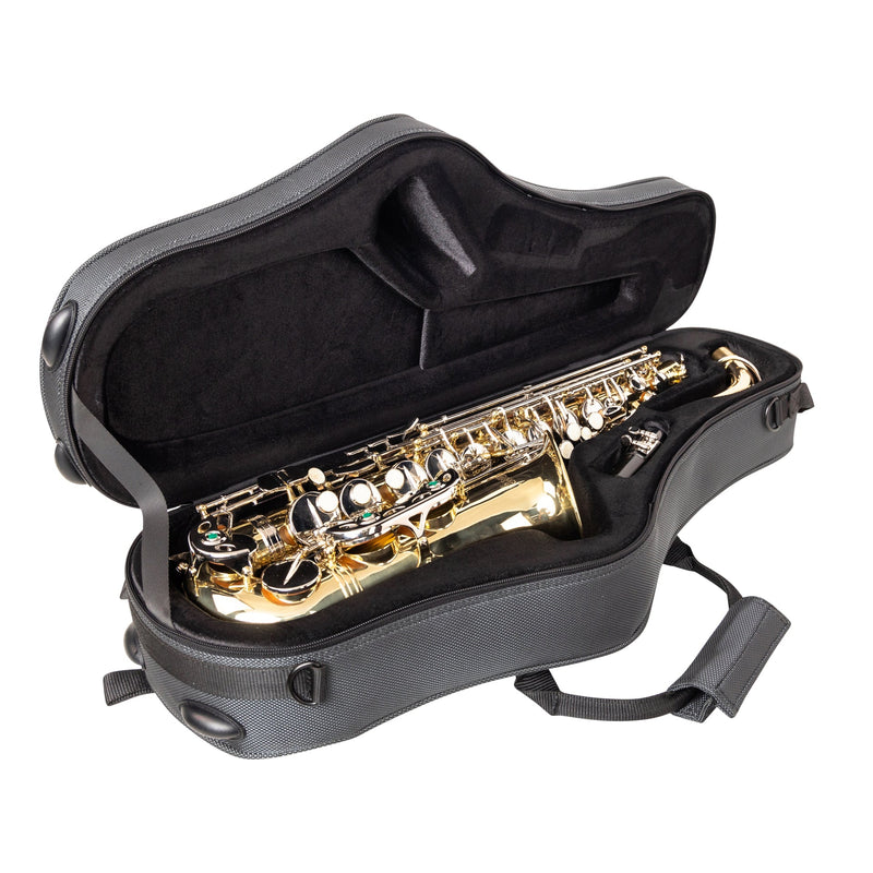 Gator Adagio Series Shaped EPS Lightweight Case for Eb Alto Sax