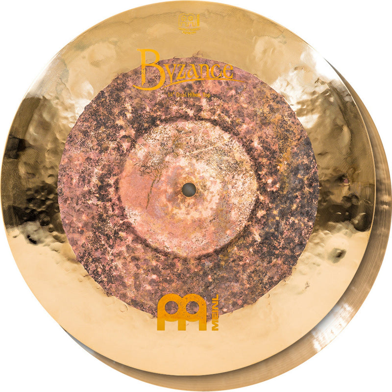 MEINL Byzance 14" Dual Hi-Hat Pair