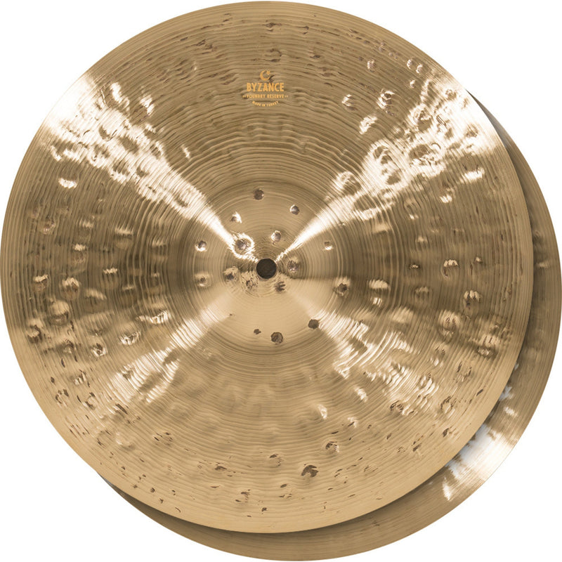 MEINL Byzance 14" Foundry Reserve HiHat Pair