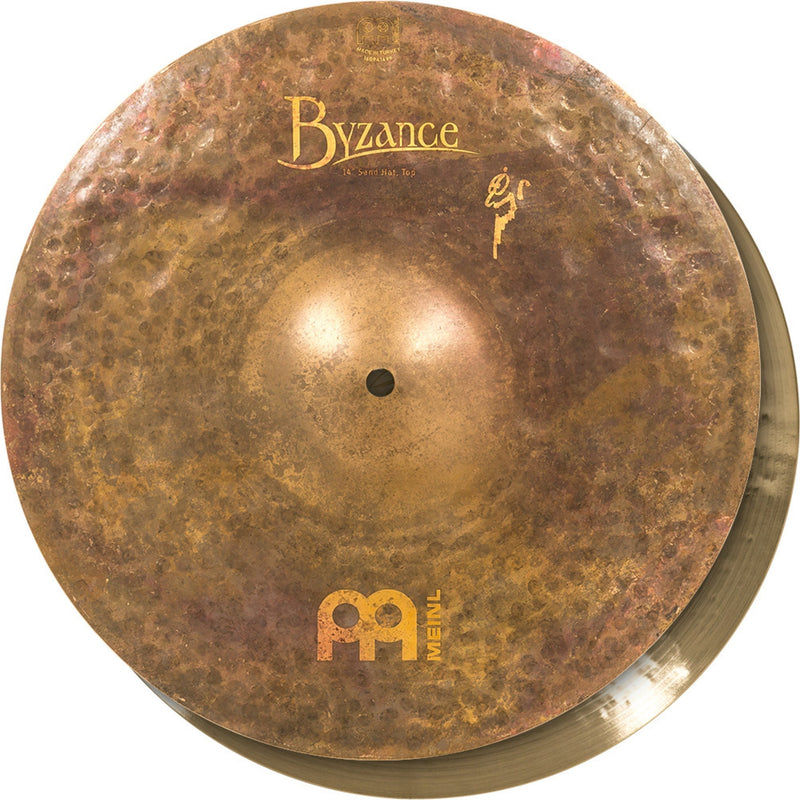 MEINL Byzance 14" Sand Hi-Hat Pair