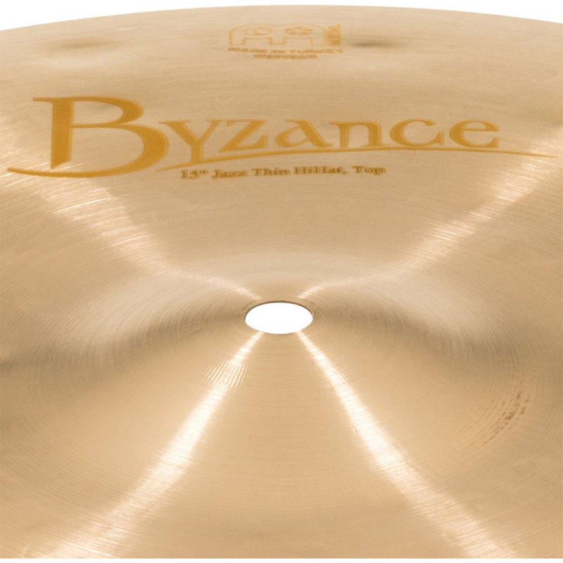 MEINL Byzance 15" Jazz Thin HiHat Pair