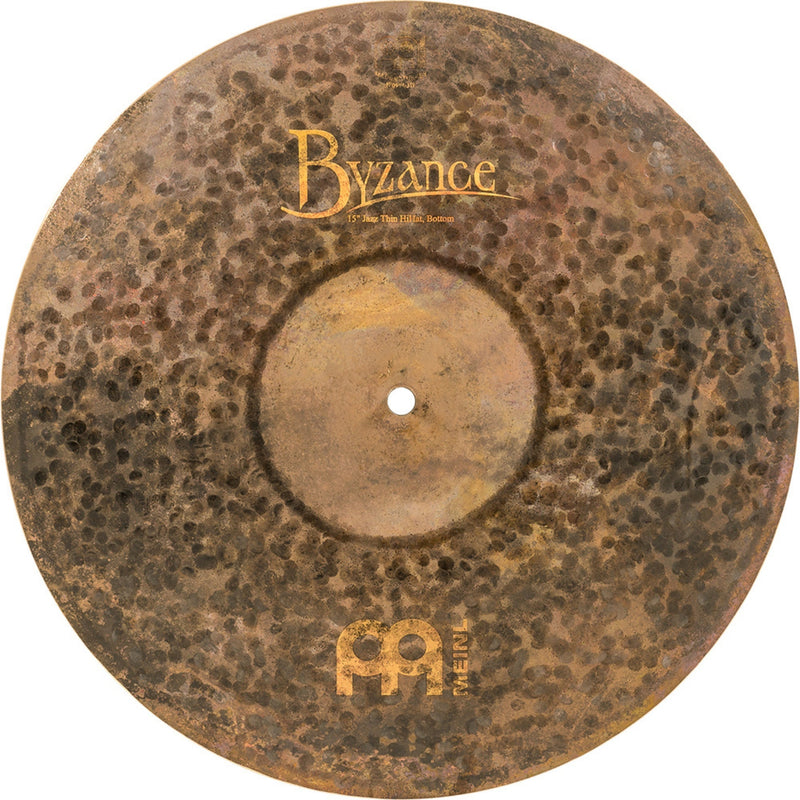 MEINL Byzance 15" Jazz Thin HiHat Pair