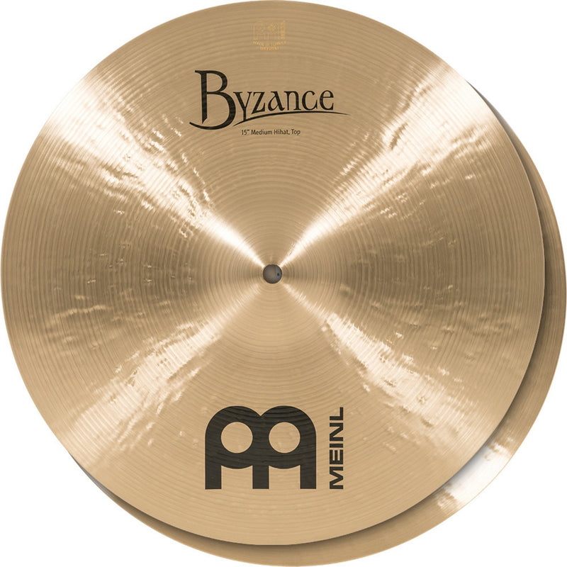 MEINL Byzance 15" Medium HiHat Pair