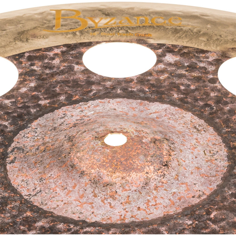 Meinl Byzance 16" Dual Trash Crash