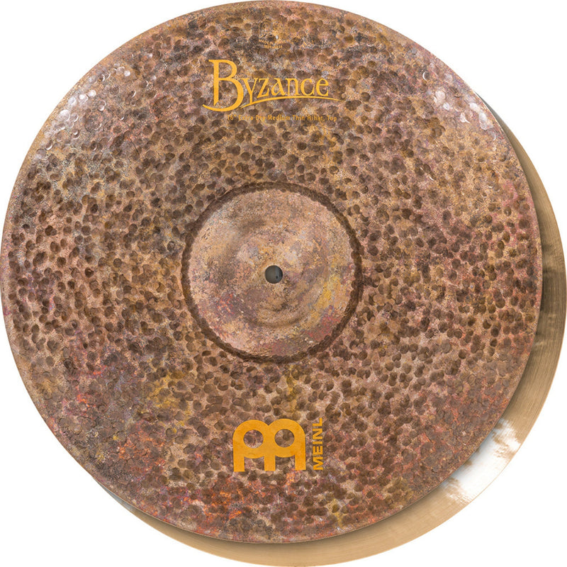 MEINL Byzance 16" Extra Dry Medium HiHat Pair