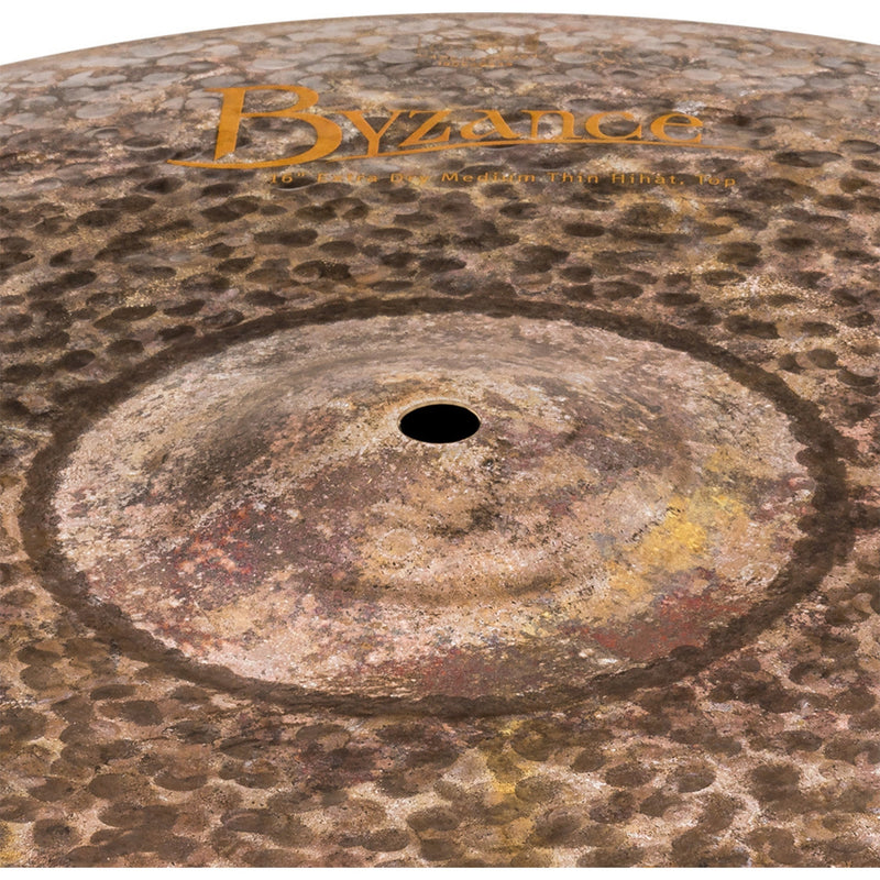 MEINL Byzance 16" Extra Dry Medium HiHat Pair