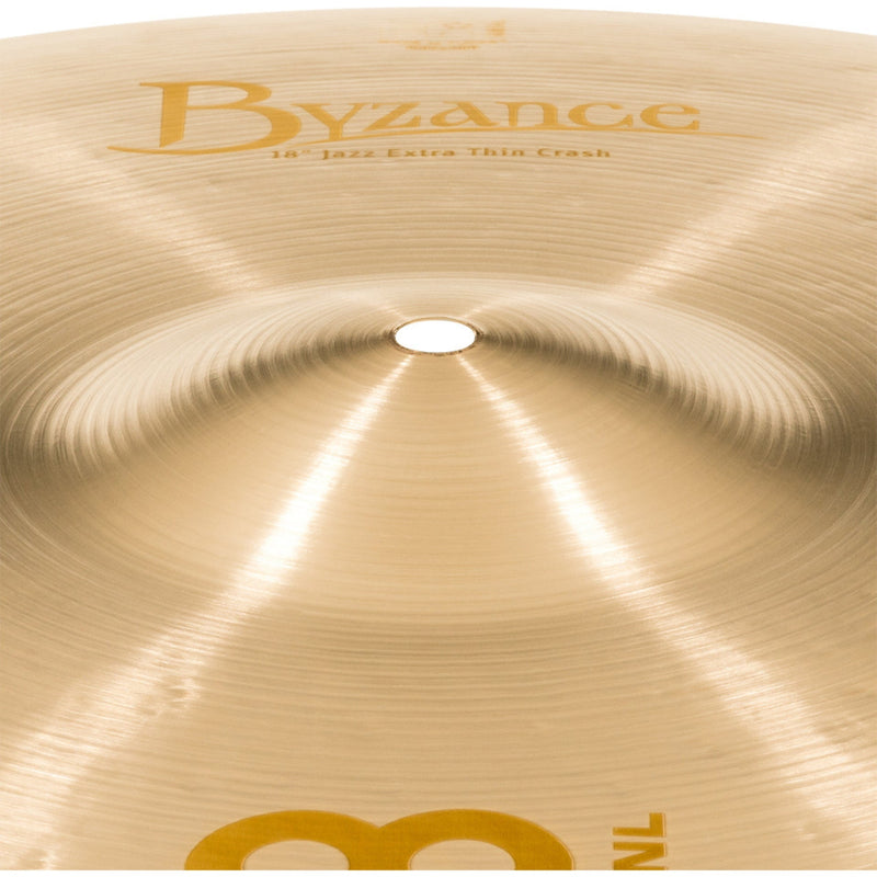 MEINL Byzance 18" Jazz Extra Thin Crash