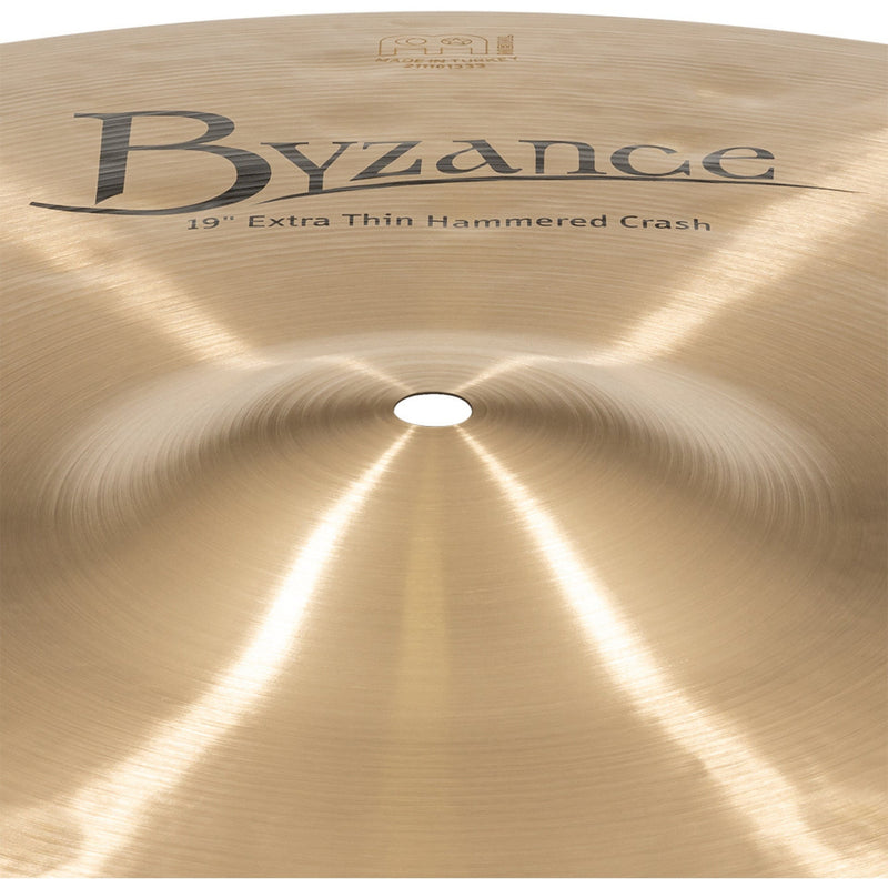 MEINL Byzance 19" Traditional Extra Thin Hammered Crash