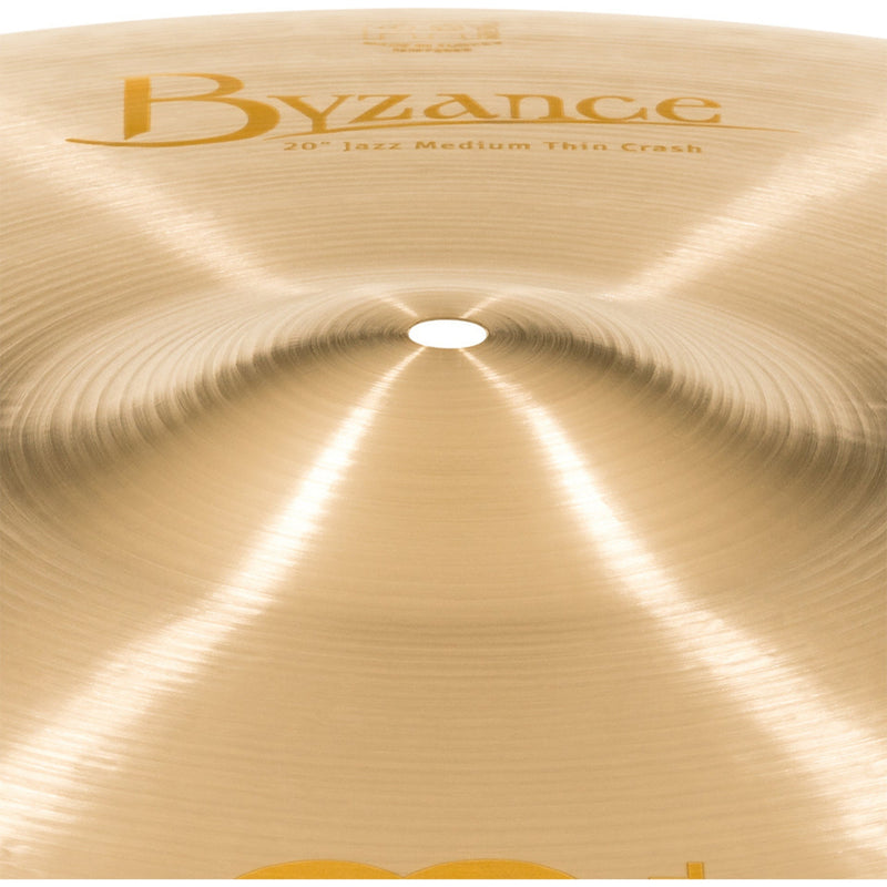MEINL Byzance 20" Jazz Medium Thin Crash