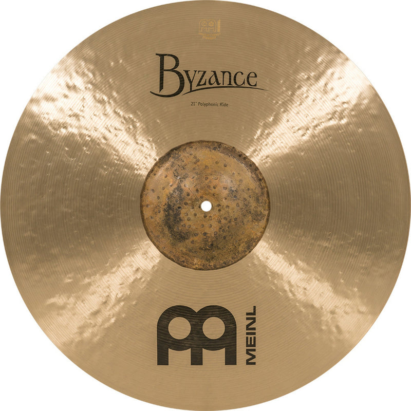 MEINL Byzance 21" Polyphonic Ride