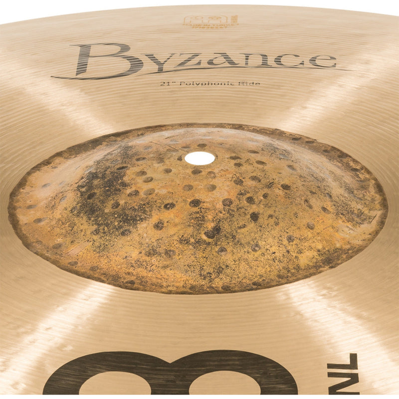 MEINL Byzance 21" Polyphonic Ride