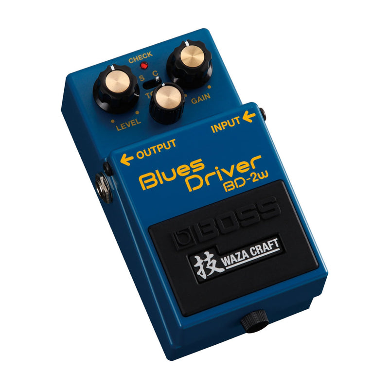 BOSS BD-2w Blues Driver - Waza Craft - Tarpley Music Company, Inc.