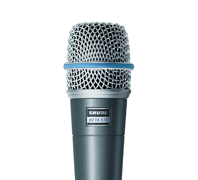 Beta 57A - Dynamic Supercardiod Instrument Microphone