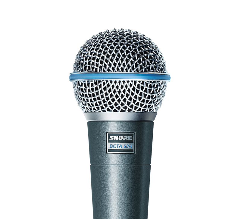 Beta 58A - Dynamic Supercardiod Vocal Microphone