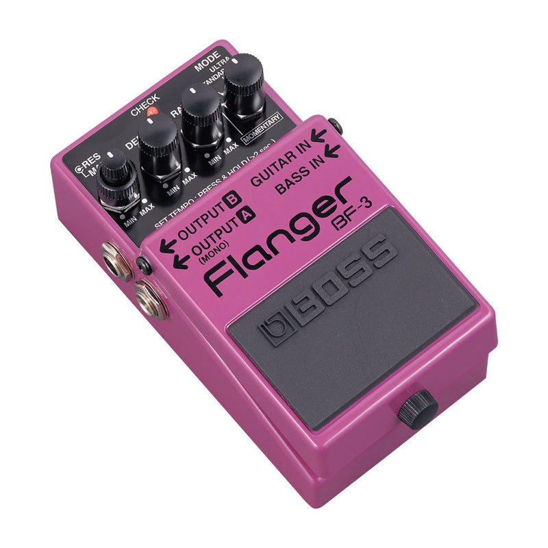 BOSS BF-3 Flanger - Tarpley Music Company, Inc.