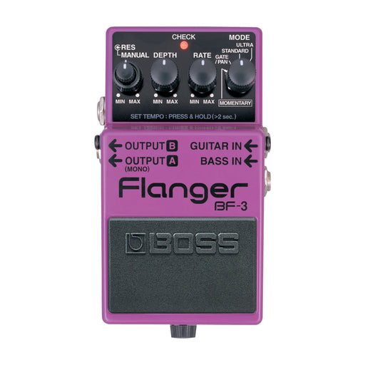 BOSS BF-3 Flanger - Tarpley Music Company, Inc.