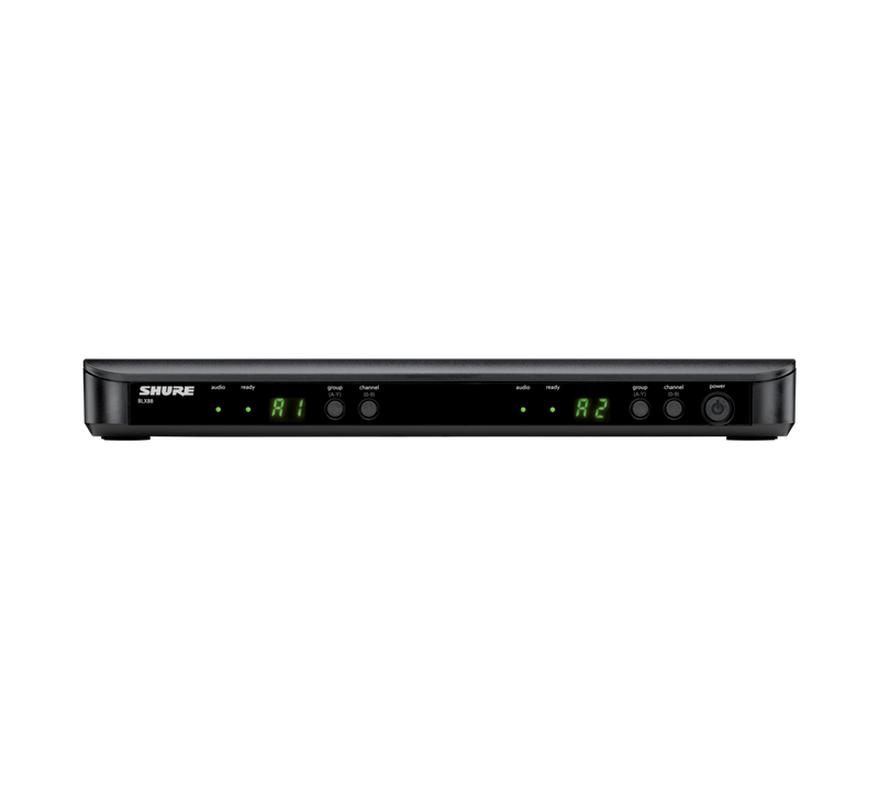 BLX188UHF Dual CVL Lavalier