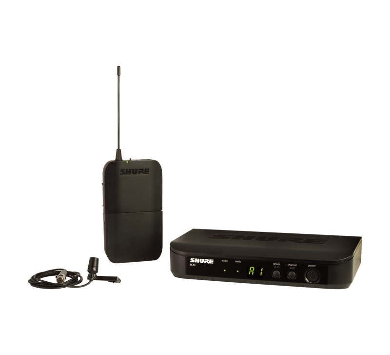 BLX14 UHF CVL Lavalier