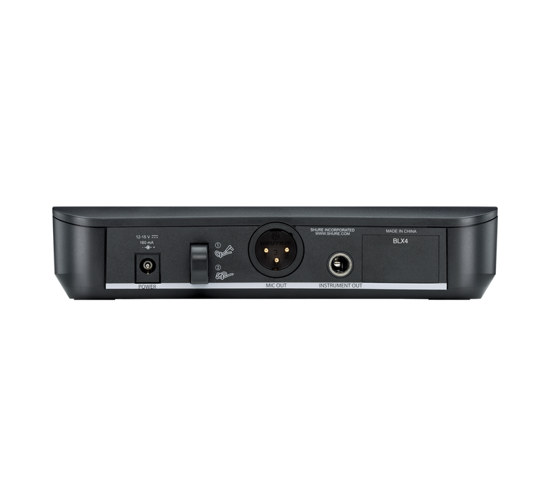 BLX14 UHF w/WB98H System - Instrument
