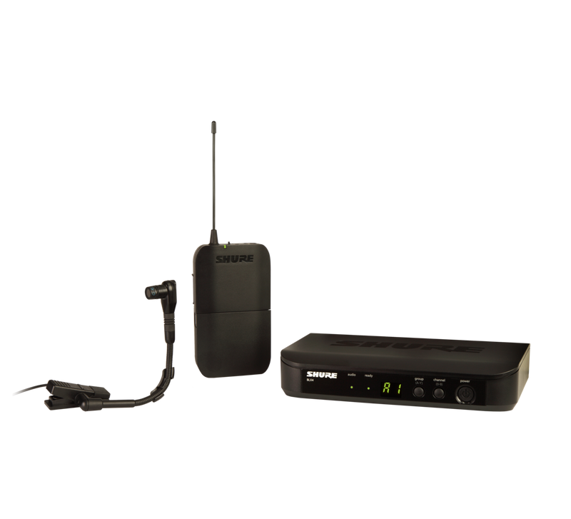 BLX14 UHF w/WB98H System - Instrument