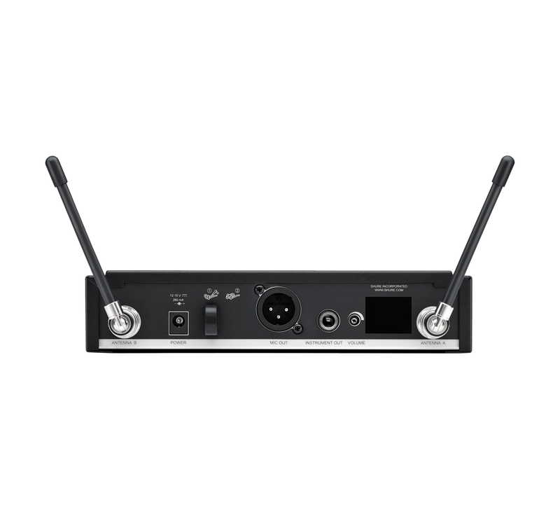 BLX14R UHF w/MX153 1/2 Rack - Earset
