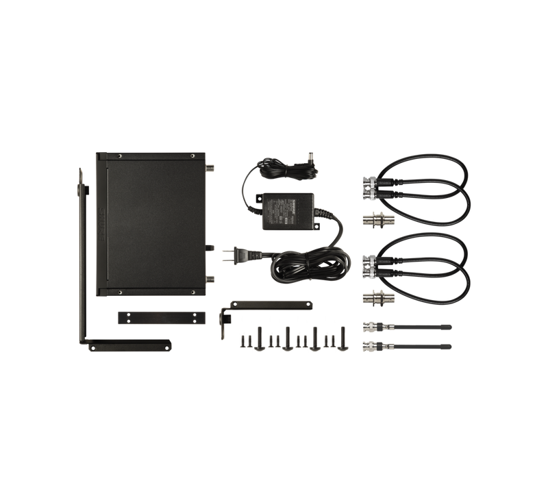 BLX14R UHF w/MX153 1/2 Rack - Earset