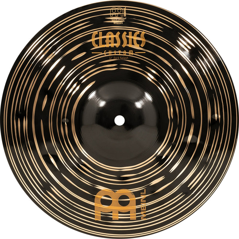MEINL Classics Custom 10" Dark Splash