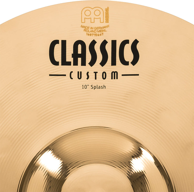 Meinl Classics Custom 10" Brilliant Splash