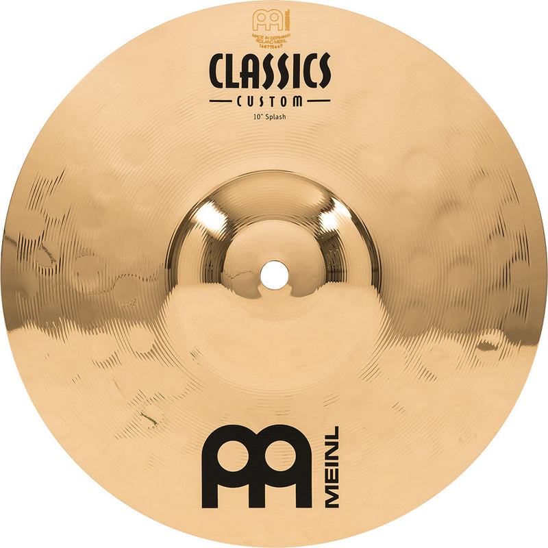 Meinl Classics Custom 10" Brilliant Splash