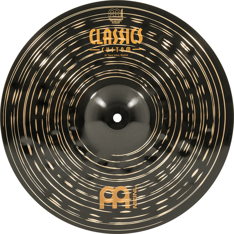 MEINL Classics Custom 14" Dark Hi-Hats