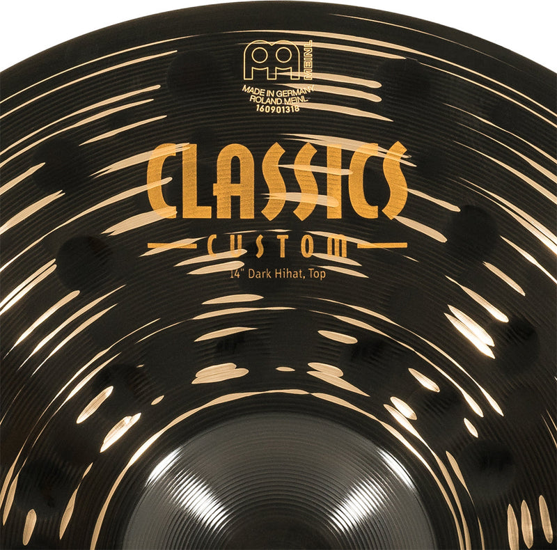 MEINL Classics Custom 14" Dark Hi-Hats