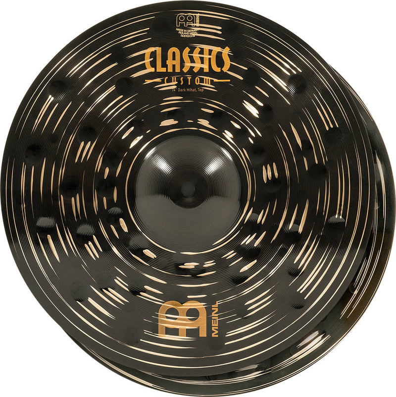 MEINL Classics Custom 14" Dark Hi-Hats