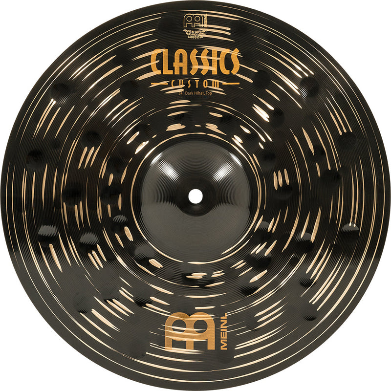 MEINL Classics Custom 14" Dark Hi-Hats