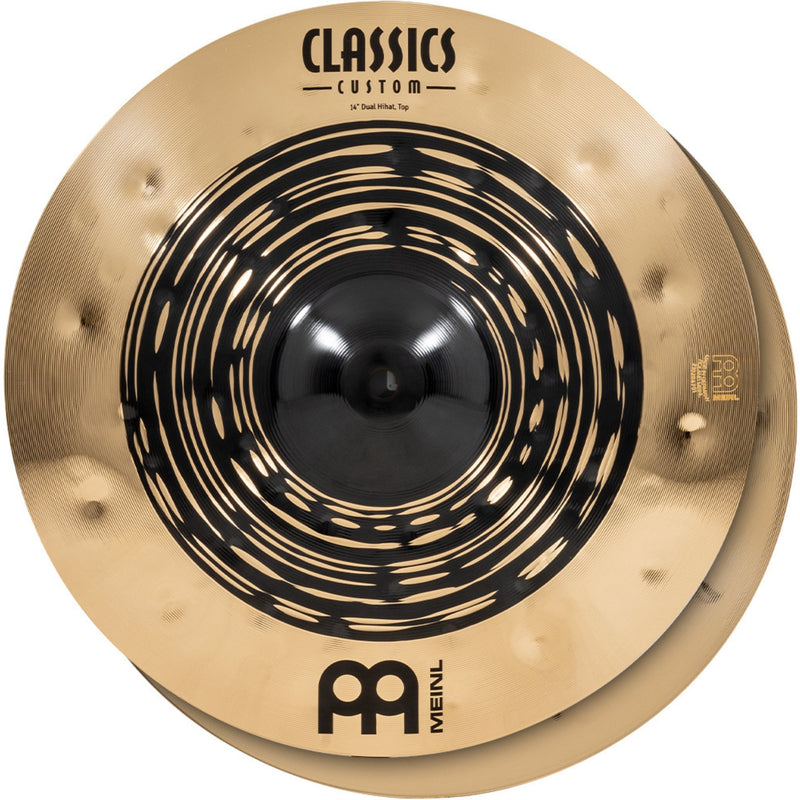 MEINL Classics Custom 14" Dual HiHat Pair