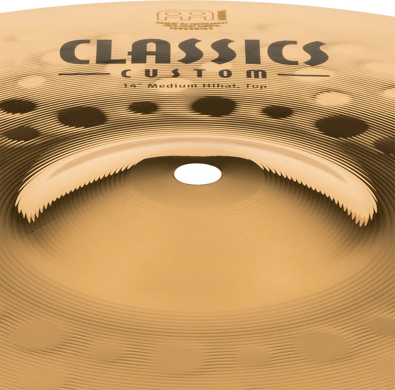 Meinl Classics Custom 14" Brilliant Medium Hi-Hats