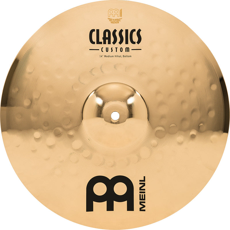 Meinl Classics Custom 14" Brilliant Medium Hi-Hats