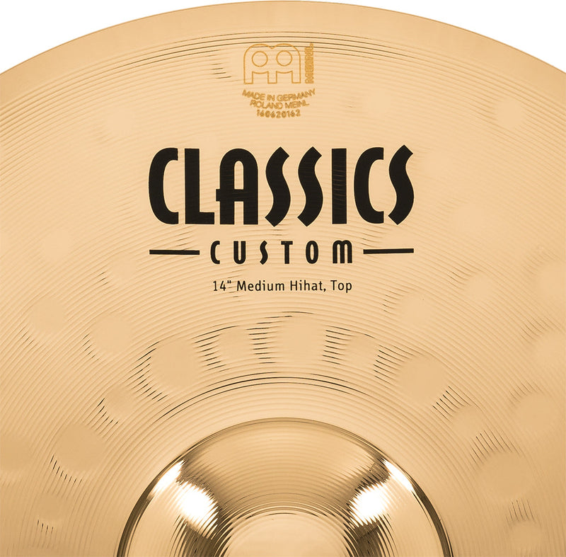 Meinl Classics Custom 14" Brilliant Medium Hi-Hats
