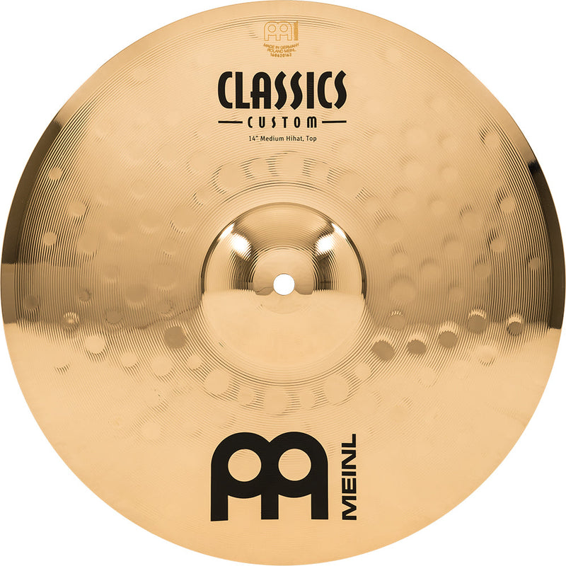 Meinl Classics Custom 14" Brilliant Medium Hi-Hats