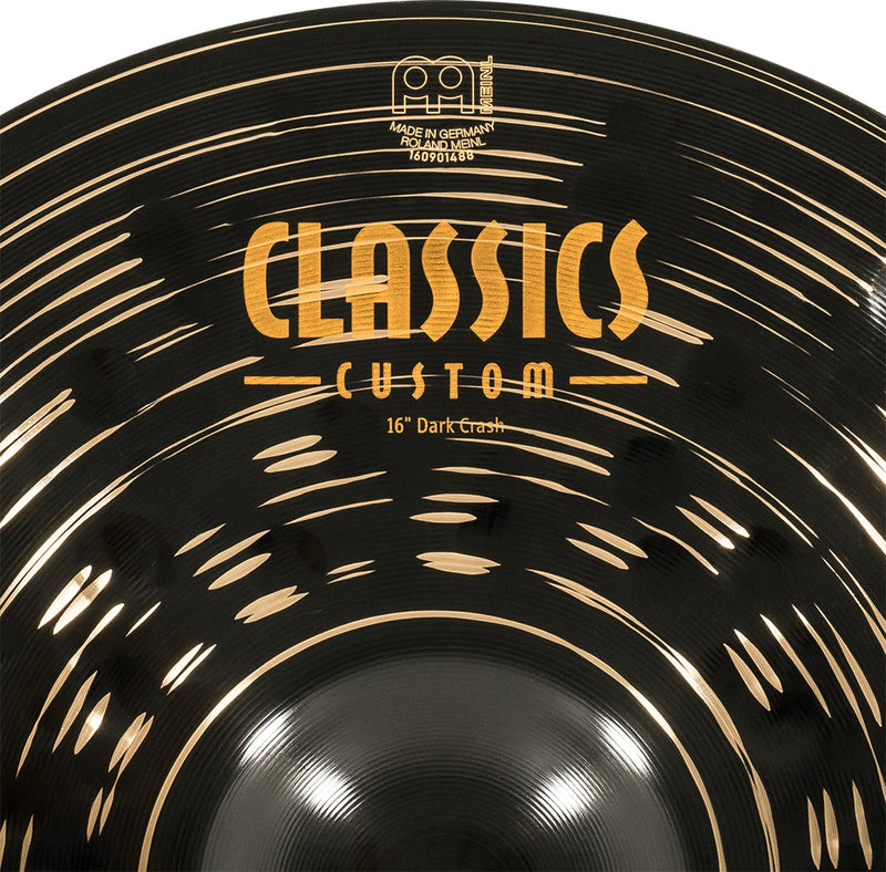 Meinl Classics Custom 16" Dark Crash