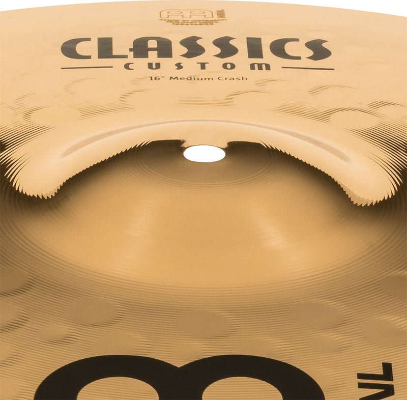 Meinl Classics Custom 16" Medium Brilliant Crash