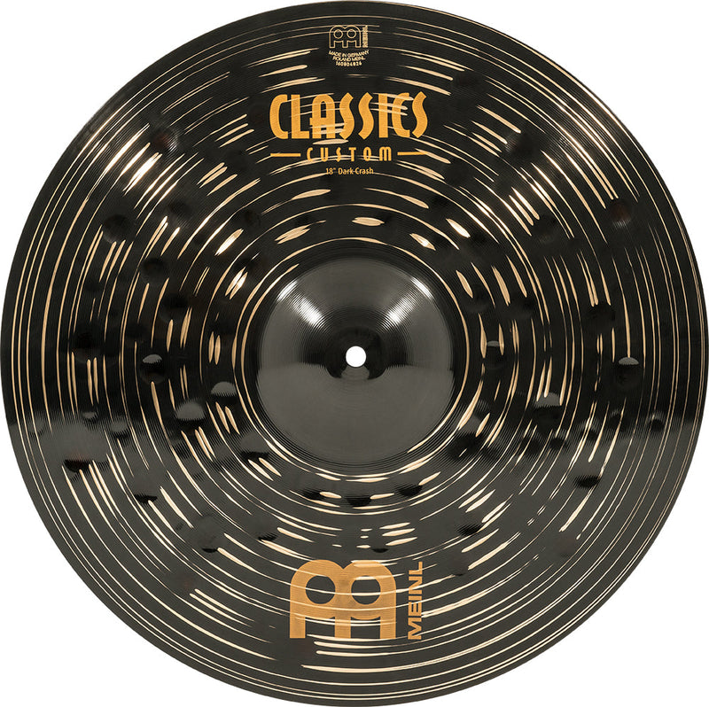MEINL Classics Custom 18" Dark Crash
