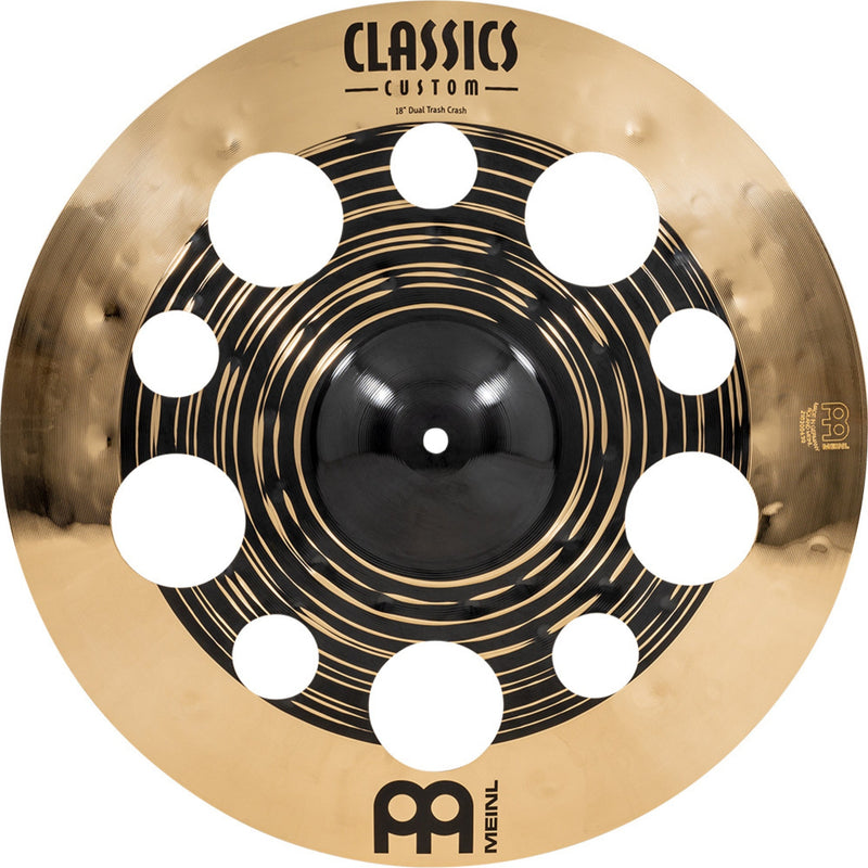 MEINL Classics Custom 18" Dual Trash Crash