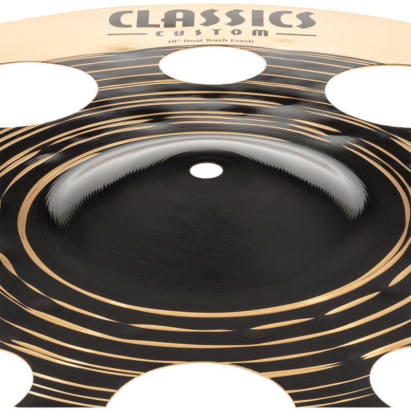 MEINL Classics Custom 18" Dual Trash Crash