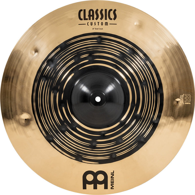 MEINL Classics Custom 19" Dual Crash