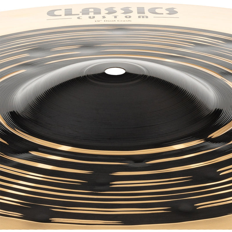 MEINL Classics Custom 19" Dual Crash
