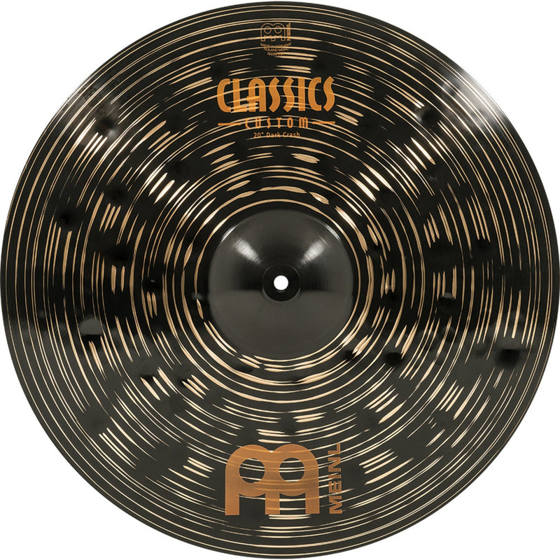 MEINL Classics Custom 20" Dark Crash
