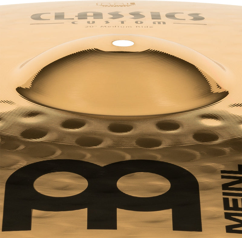 Meinl Classics Custom 20" Brilliant Medium Ride